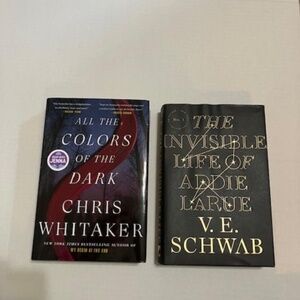 The Invisible Life of Addie LaRue novel by V.E. Schwab